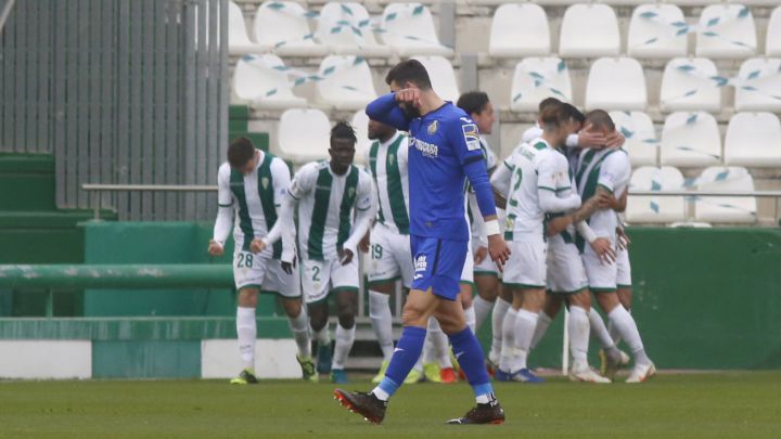 Willy hace volar al Córdoba y echa de la Copa al Getafe