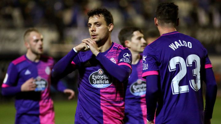 El Marbella hace sudar el pase al Real Valladolid