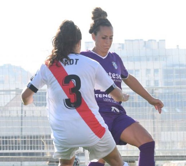 Ana de Teresa ha causado sensación en Vallecas.