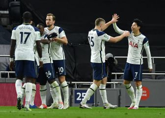 Reguilón se redime ante Mou y mete al Tottenham en la final