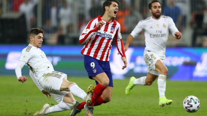Partidos historicos de la Supercopa de España