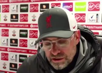 Nunca se vio a Klopp así con sus jugadores: