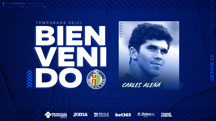 Carles Aleñá ya se entrena a las órdenes de Bordalás