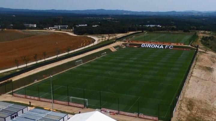 El Girona detecta un caso positivo por COVID-19 en su staff