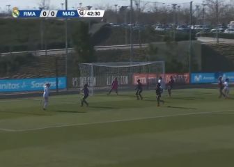 Sofia Jakobsson's classy finish in the Madrid derby