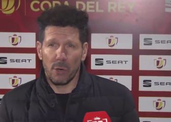 El momento en el que Simeone deja dudas sobre su futuro