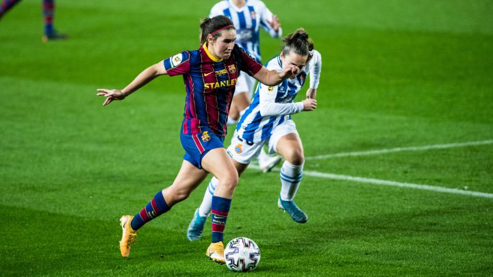 Hope Solo alucina con la azulgrana Mariona