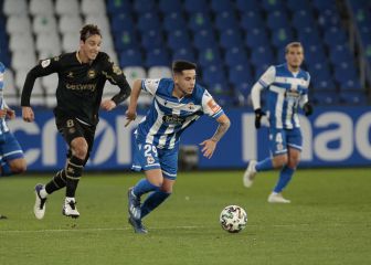 Mosquera: “El Depor es mi sueño, mi objetivo desde niño”