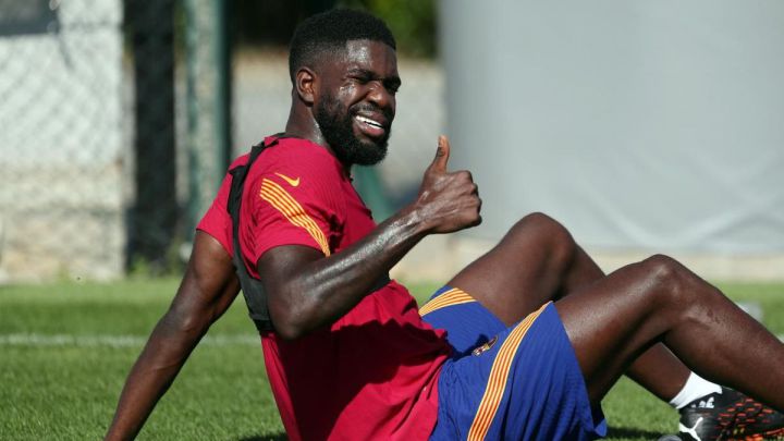 Mingueza barre por goleada a Umtiti