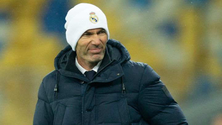 Zidane in isolation due to coronavirus contact