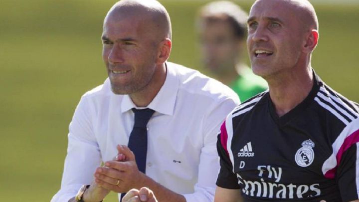 Bettoni ejercerá como sustituto de Zidane en Vitoria
