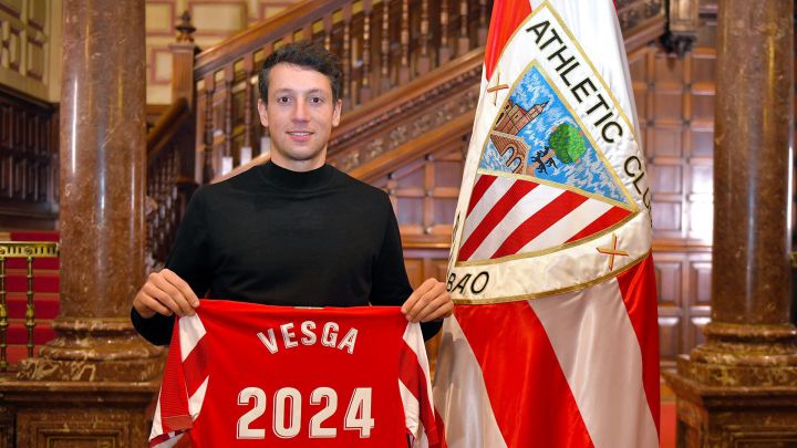 Vesga tras renovar: "Soy más fuerte mentalmente"