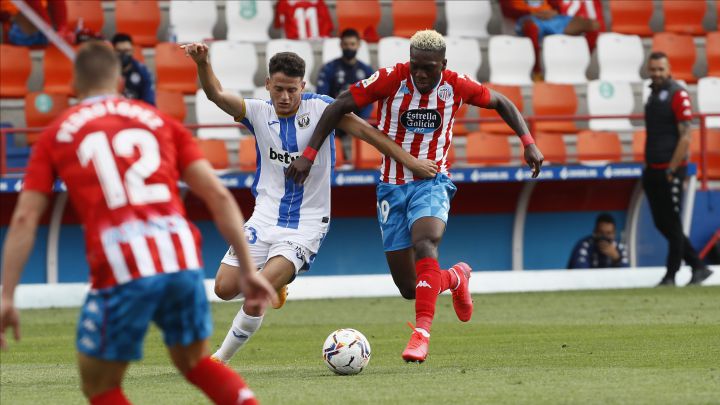 Fogonazos de cantera en el Leganés