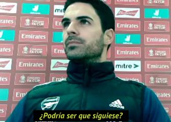 Arteta discusses Ozil's future at Arsenal