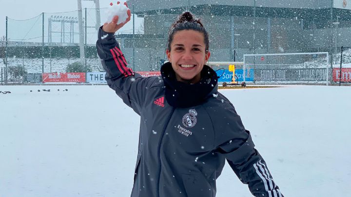 Marta Cardona, jugadora del Real Madrid.
