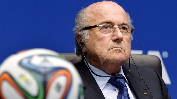 Joseph Blatter, hospitalizado