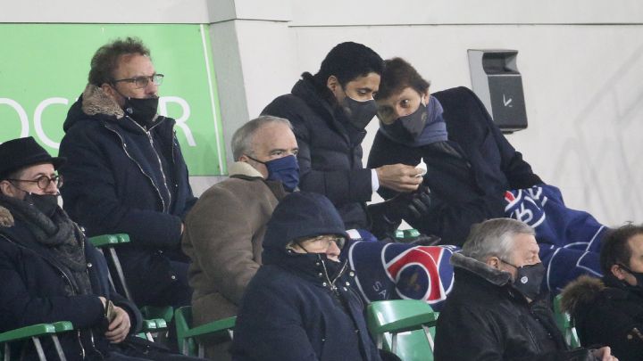 Lío en el PSG: enfrentamiento entre Al Khelaifi y Leonardo