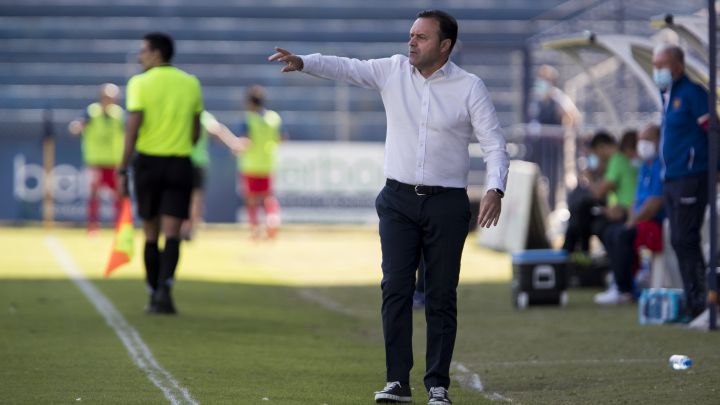 Salmerón: “El Recreativo Granada es de los mejores equipos del grupo”