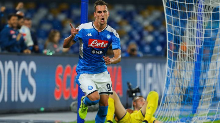 "Ni el Atleti ni nadie paga lo que piden por Milik"
