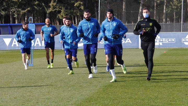 Sandro y Maffeo son duda ante el Betis