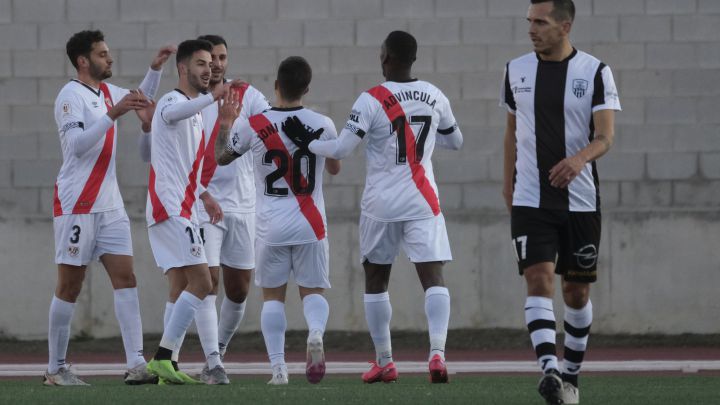 Mirandés - Rayo Vallecano: horario, TV y cómo y dónde ver