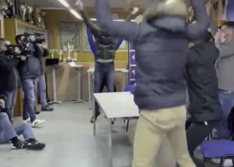 La locura del Alcoyano al saber que les tocó el Madrid en la Copa