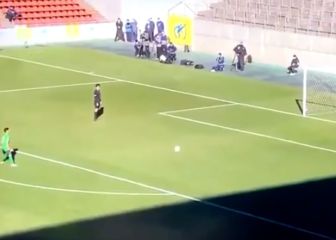 Cualquier portero perdería el quicio: Viral por cobrar así
