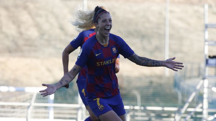 Jenni Hermoso incendia las redes por el viaje del Barça a Madrid