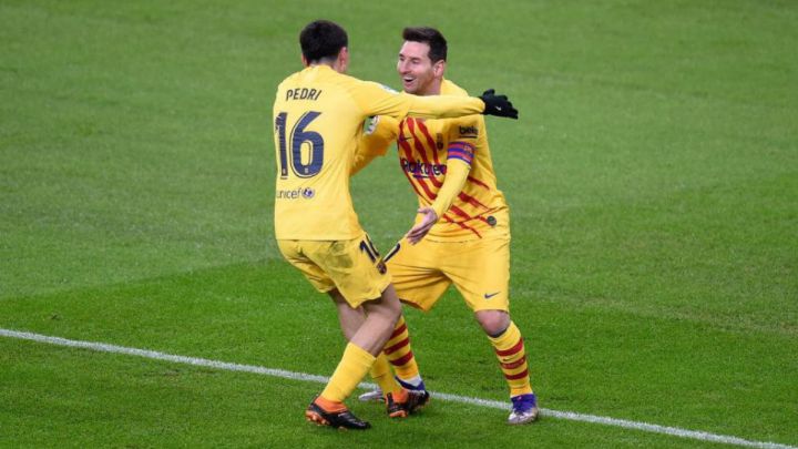Granada - Barcelona: La dupla Pedri - Messi son la clave en los pronósticos