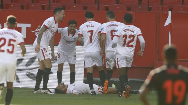 Aprobados y suspensos del Sevilla: Más fuerte y más veloz