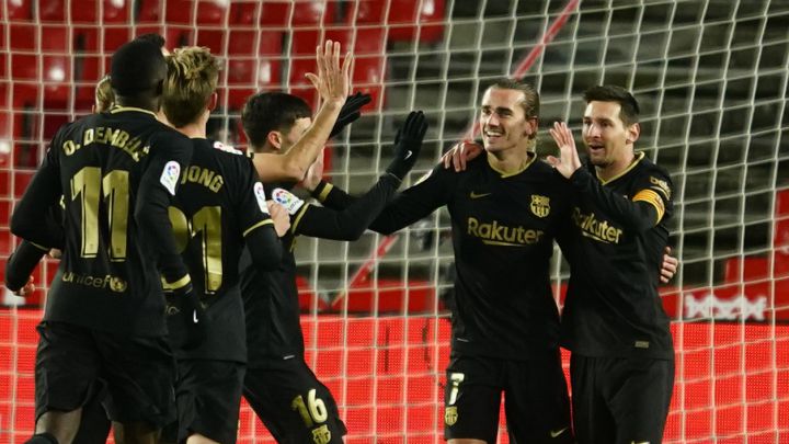 Granada - Barcelona en directo: LaLiga Santander, en vivo