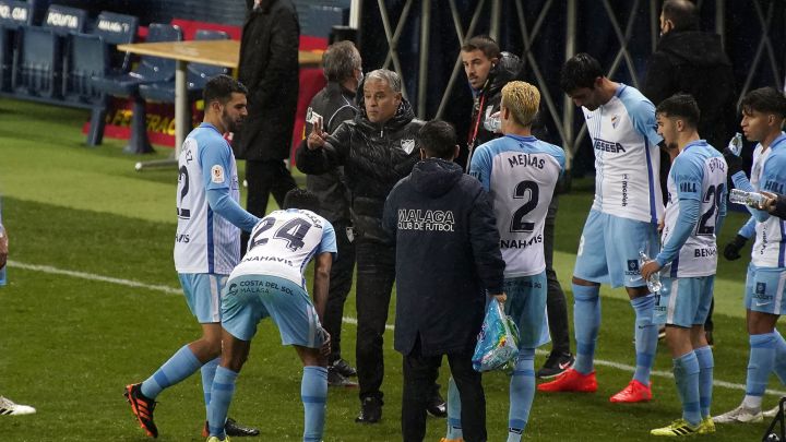 Aprobados y suspensos del Málaga: más polémica de VAR, pero mal en ataque