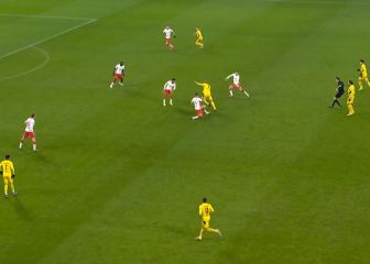 Es una máquina: las 3 increíbles jugadas de Haaland en Alemania