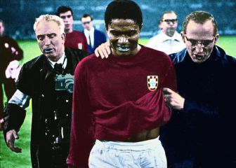 El plan frustrado para secuestrar a Eusebio antes del Mundial 66