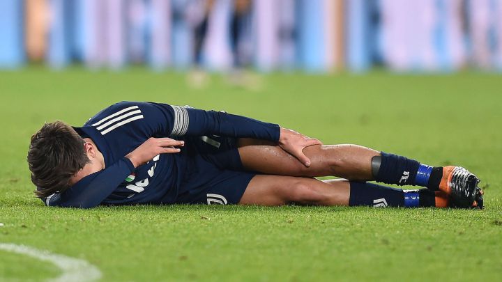 Preocupación en la Juve con Dybala