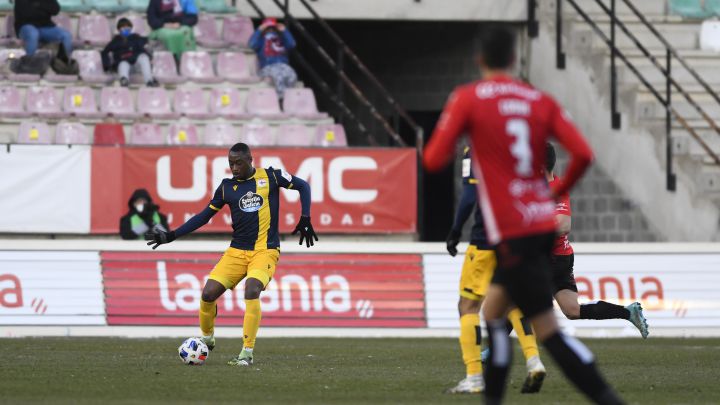 Mujaid en el Zamora - Deportivo