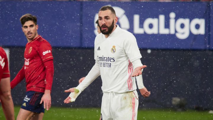 Real Madrid's worrying lack of firepower