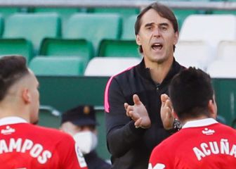Julen Lopetegui commits to Sevilla until June 2024