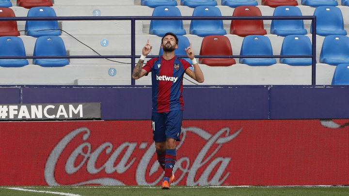 Aprobados y suspensos del Levante: Morales al rescate