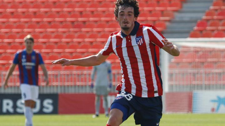Adrián Corral, youth pearl who chose Atleti over Real Madrid