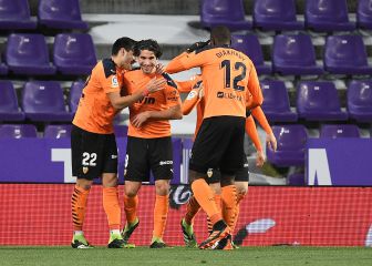 Aprobados y suspensos del Valencia: Murciélago Soler