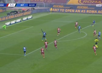 El gol del partido: ¡Hakimi anotó con un zurdazo inatajable!