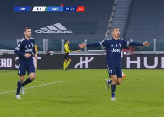 El golazo de Cristiano Ronaldo que lo coronó como el máximo goleador de la historia