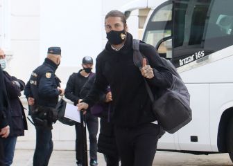El Madrid ya está en Málaga