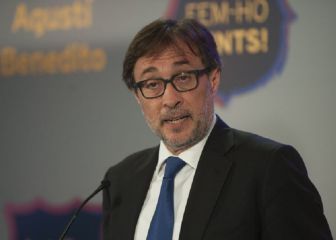 Benedito, Vilajoana y Farré no presentan las firmas necesarias