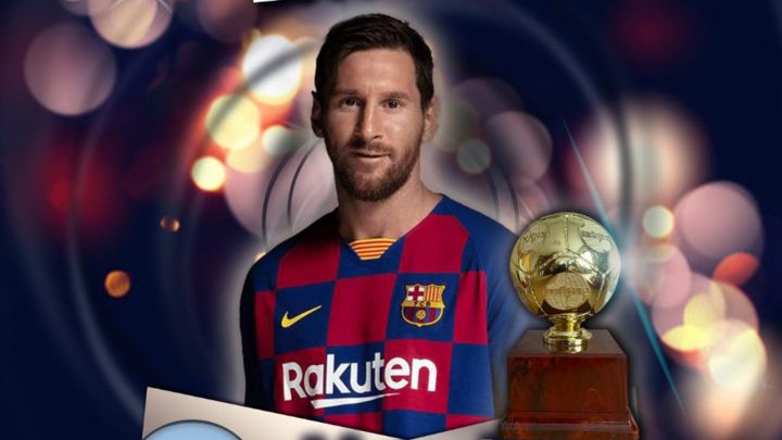 Messi ganó el premio al mejor playmaker de la década.