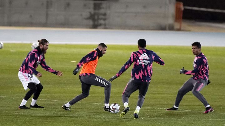 El Madrid ya prepara la Supercopa en Málaga