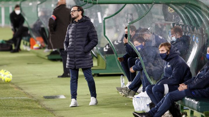 Bordalás: "Este triunfo es mérito del grupo humano"