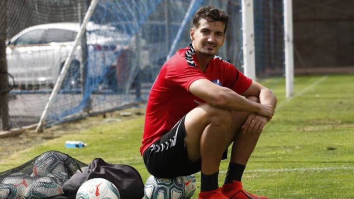 Álex Muñoz: “Las buenas dinámicas hay que alargarlas lo máximo posible”