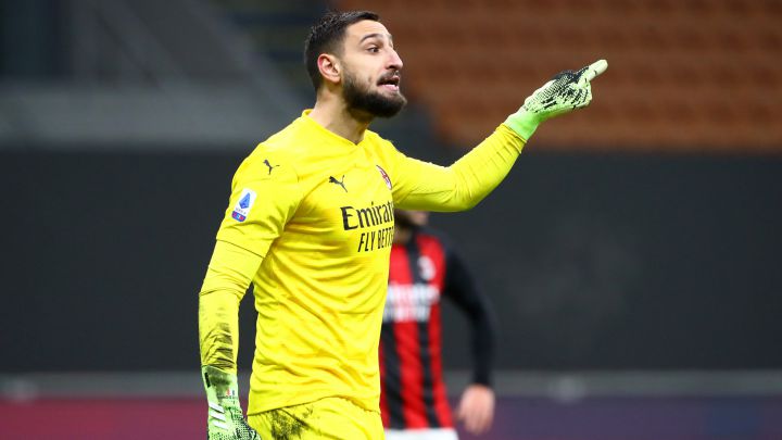 Donnarumma: una estrella 'libre' fuera del mercado
